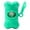 Green, variant on Yuping Bone Shape Pet Pick Up Poop Bag Dispenser Portable Dog Poop Waste Bag Holder Outdoor Garbage Bags Organizers Small Shovel for Dog Poop Stick