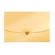 thumbnail image 1 of Sidaley Sobre de papel romántico para vacaciones, portátil, Vintage, ceremonia de boda, tarjeta de invitación, tarjetas de regalo, sobres, accesorios cartulina Oro blanco, 1 of 6