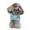 thumbnail image 4 of Pet Christmas Outfits 4-legged Cartoon Pattern Costume Small And Medium Cold Weather Jumpsuit, 4 of 11