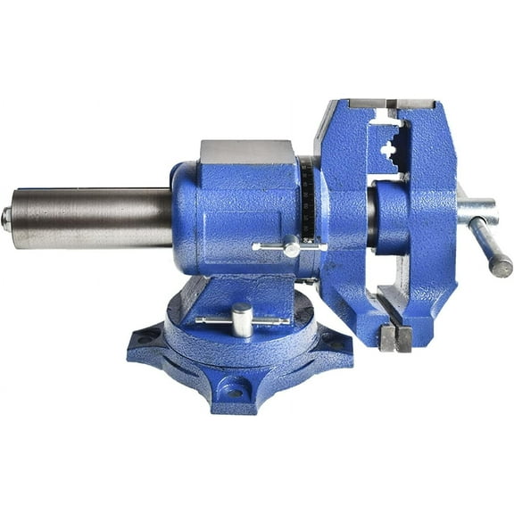 6 Inch Heavy Duty Multi-purpose Rotating Bench Vise Swival 360 Degree New