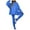 A71-Blue, variant on Women's Tracksuit Set Two Piece Sweatsuit Outfits Long Sleeve Zip Up Lounge Jogger Set（Blue，XL）