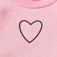 thumbnail image 7 of Futezty Cute Toddler Girls Sweatsuit Casual Heart Print Child Clothes Long Sweatshirt and Sweatpants Fall Outfit 12M-6T, 7 of 7