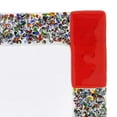 thumbnail image 4 of GlassOfVenice Murano Glass Klimt Photo Frame - Red, 4 of 5