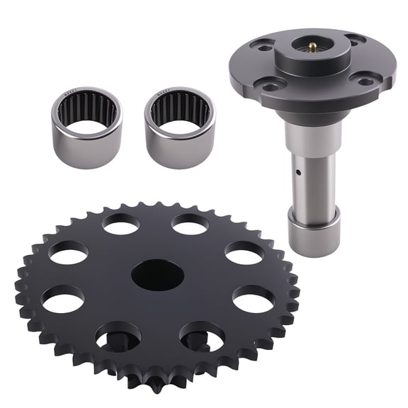 maXpeedingrods D76529 D64175 D124607 Chain Drive Sprocket Set Cluster For Case 1845C Skid Steer