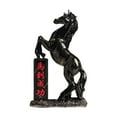 thumbnail image 1 of Estatua de caballo moderna, regalo de inauguración de la casa, escultura de caballo, estatua coleccionable de animales oro, 1 of 9