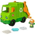 thumbnail image 1 of Fisher-Price Little People Camion de recyclage, 1 of 6