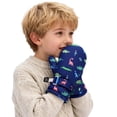 thumbnail image 2 of Kids Winter Warm Gloves, Thick Fleece Lined Waterproof Polyester Ski Gloves for Babies Toddlers and Children Cold Weather Protection, 2 of 5