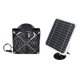 thumbnail image 5 of Ventilador De Ventilación Solar, Ventilador De Escape De Silicio Monocristalino Ecológico De 6,5 Pulgadas Con Soporte Para Tubos Redondos, 5 of 7