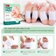thumbnail image 2 of ELAIMEI, 10 Uds., Almohadillas de jengibre para los pies, cuidado de los pies de bambú par ELAIMEI Almohadilla para el pie, 2 of 5