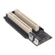 thumbnail image 5 of Tarjeta PCI Express, PCI E a tarjeta de expansión PCI dual dual Tarjeta de conversión PCI dual elegante y moderna, 5 of 9