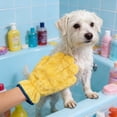 thumbnail image 3 of Pet Grooming Towel Soft Coral for Quick Drying and Gentle Bathing Experience with Reusable Lightweight Design, 3 of 3