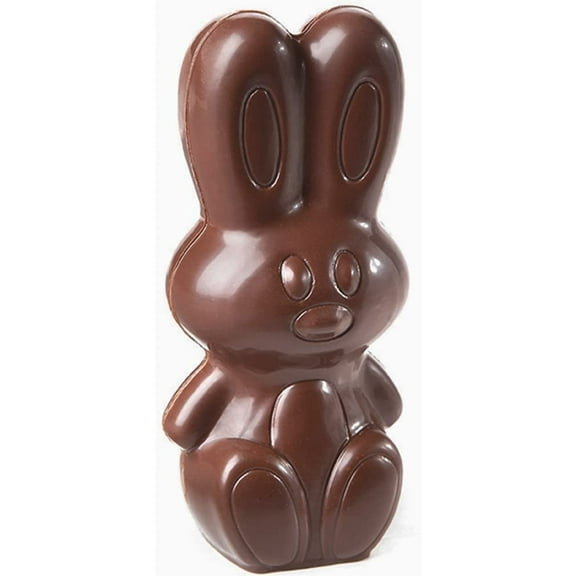 Chocolate World 1739 Polycarbonate Candy Mold, Modern Rabbit 99.5mm