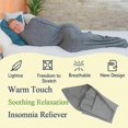 thumbnail image 3 of Compression Sleep Sack Ultra-Lightweight Wearable Blanket for Stress & Anxiety Relief, Airplane Hotel Travel Swaddle Blanket, 3 of 5