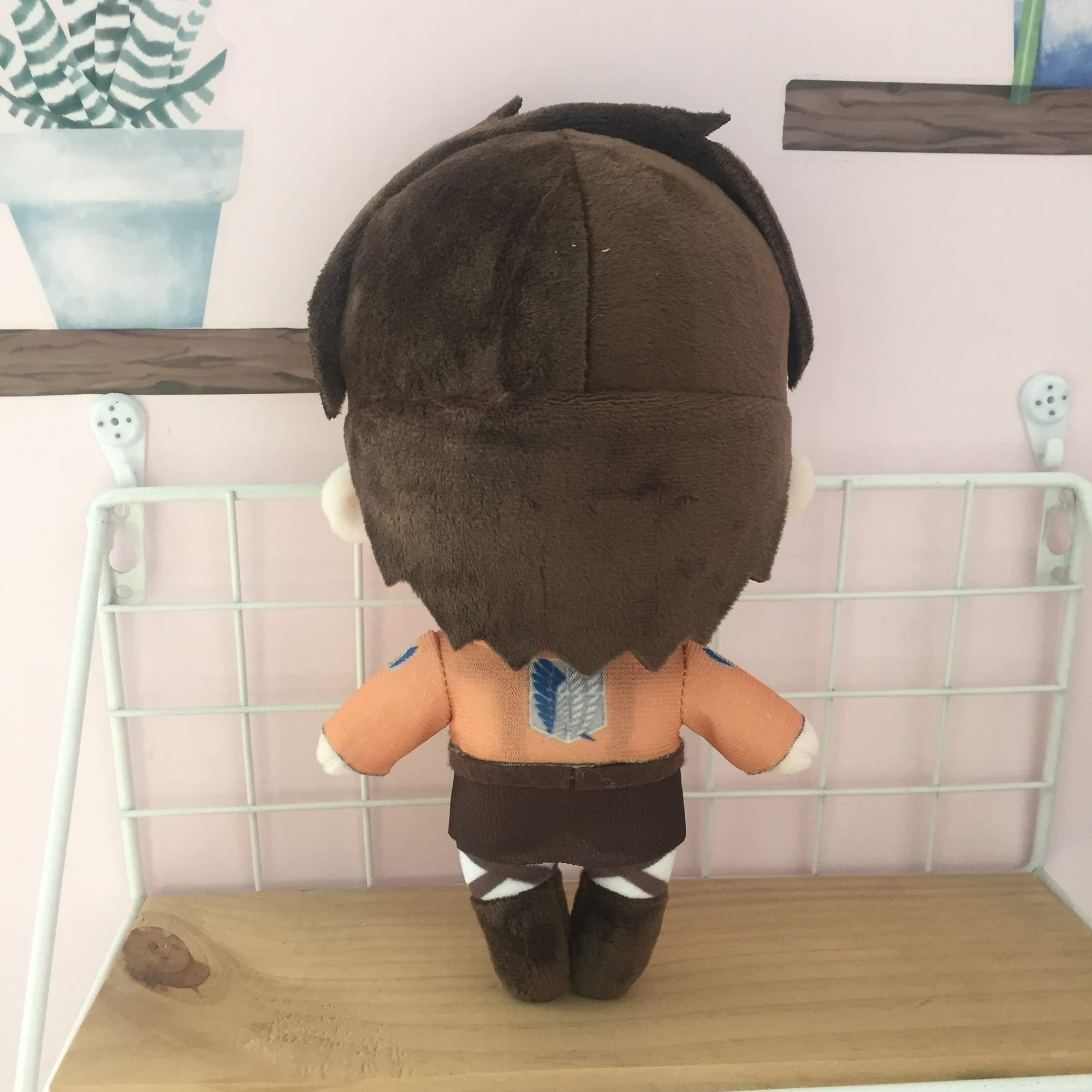 New Attack on Titan Plush Toy Eren Jaeger Plush Scout Regiment