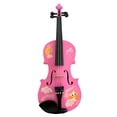 thumbnail image 2 of Rozanna's Violins Twinkle Star Pink Glitter Series Violin Outfit 1/4, 2 of 8