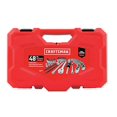 thumbnail image 3 of CRAFTSMAN Mechanics Tool Set, SAE / Metric, 1/4-Inch Drive, 48-Piece (CMMT12017), 3 of 4