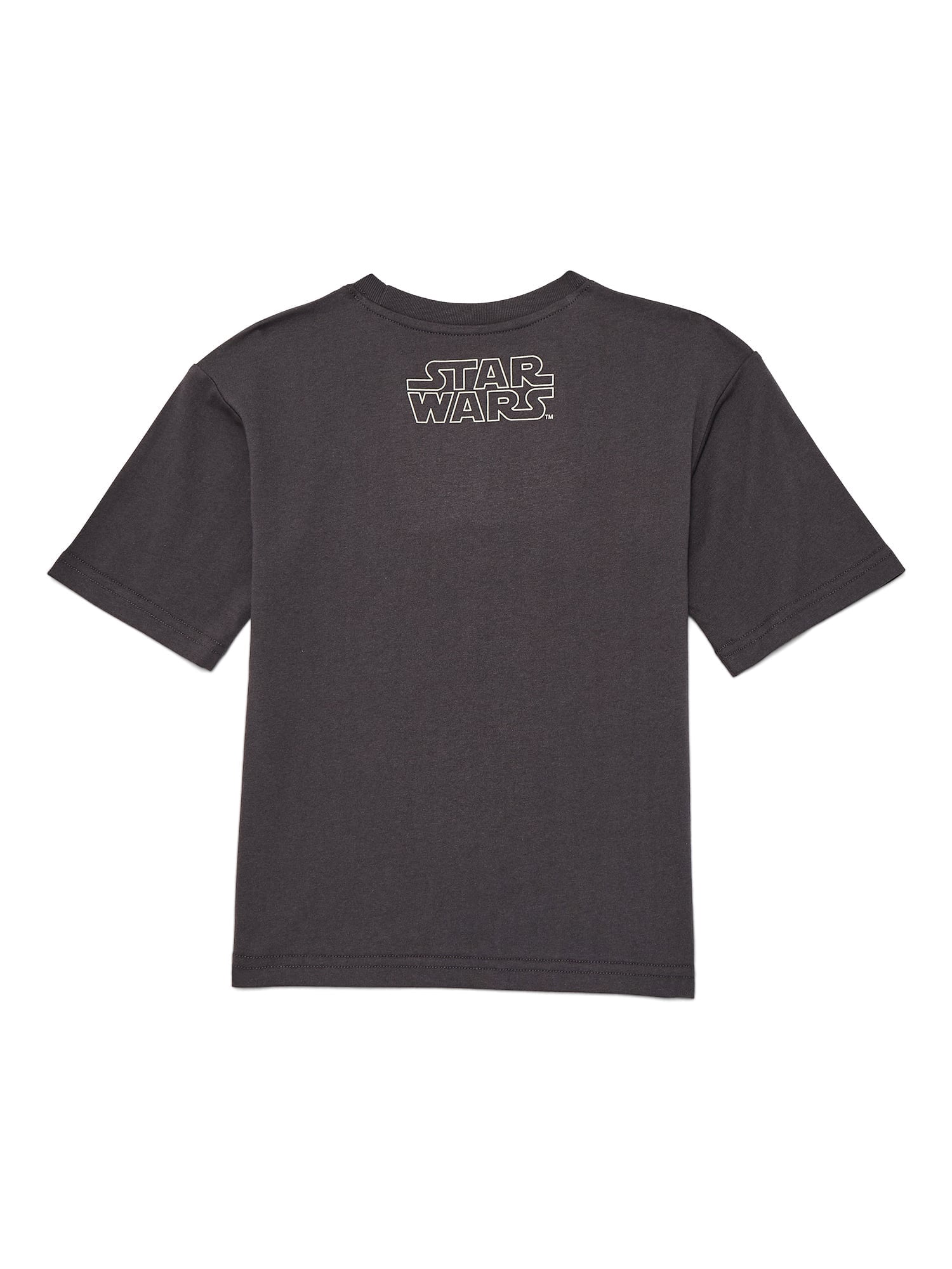 Star Wars Boys Graphic Tee with Short Sleeves, Sizes 4-18