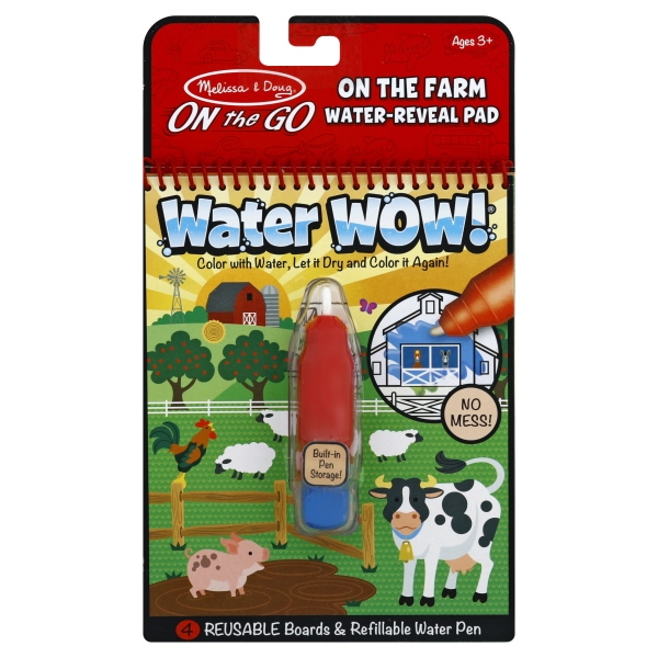 melissa and doug wow