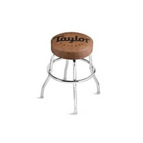 Taylor 24" Bar Stool, Brown