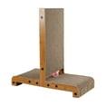 thumbnail image 3 of GROWTH TANK Vertical Cat Scratcher T Shape Cat Scratch Pad Scratching Posts Interactive Play 50cmx25.5cmx53cm, 3 of 8