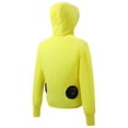 thumbnail image 5 of BADHUB Unisex Summer Cooling Fan Jacket with Face Mask USB Sun Protective Quick Dry Hiking Jackets Men Women Air Conditioning Fishing Coat with Thumb Holes S-3XL Yellow, 5 of 5