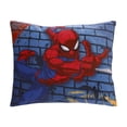 thumbnail image 1 of Almohada Disney Marvel Spiderman Wall Crawler para niños pequeños, suave, 1 of 4