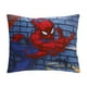 thumbnail image 1 of Almohada Disney Marvel Spiderman Wall Crawler para niños pequeños, suave, 1 of 4
