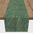 thumbnail image 2 of Creative Products Dense Leaves Green 4 16 x 72 Poly Twill Table Runner, 2 of 3