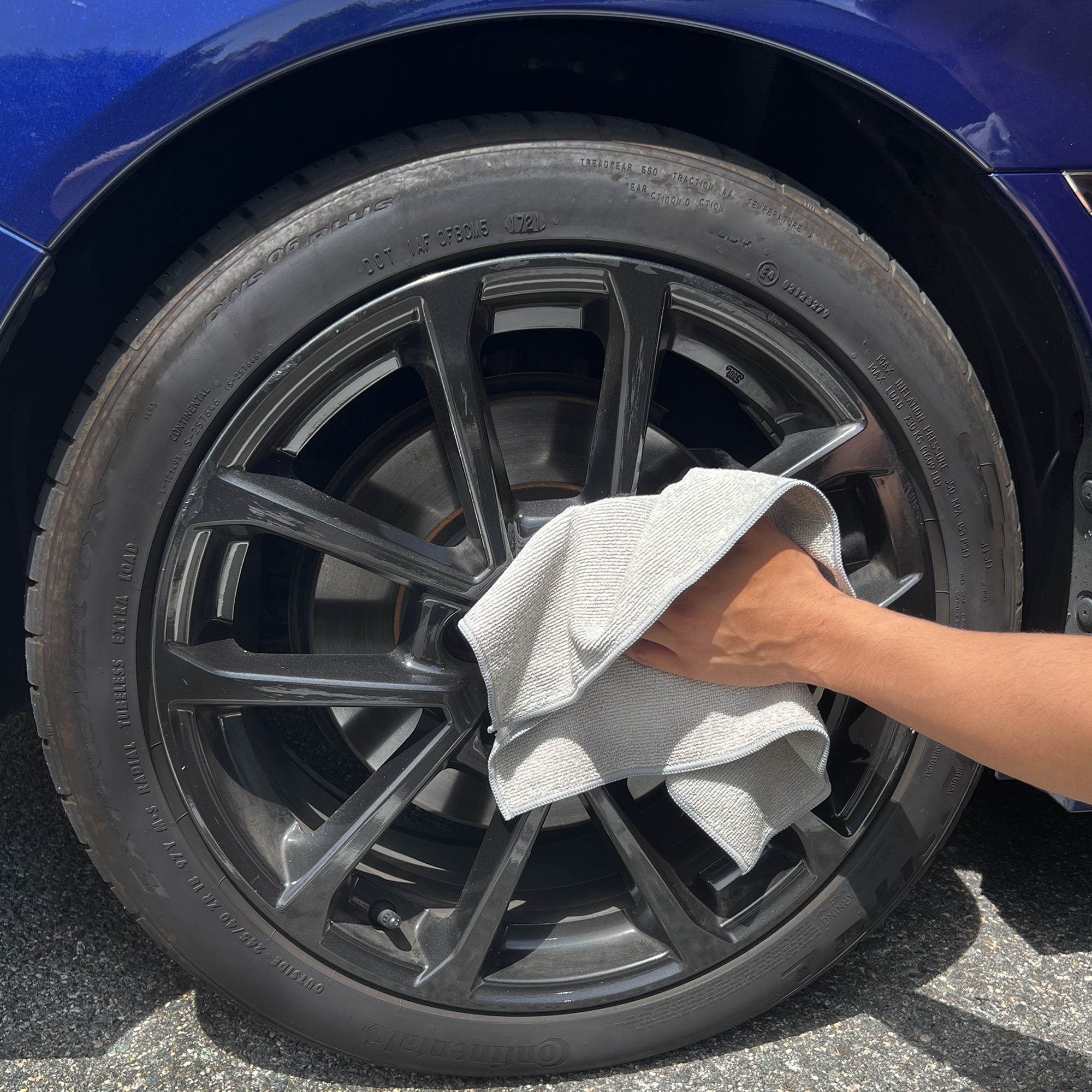 Auto Drive Multipurpose Microfiber Towels, 100 Pack photo 2