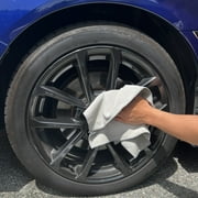 Auto Drive Multipurpose Microfiber Towels, 12 x 16, 100 Pack