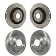 thumbnail image 1 of CMX Front Rear Disc Brake Rotors Kit for Car 2008-2009 Dodge Caliber SRT-4 with 340mm Diameter Rotor K8-101209, 1 of 8