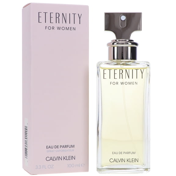 Eternity by Calvin Klein, 3.3/3.4 oz 100 ml EDP Spray for Women