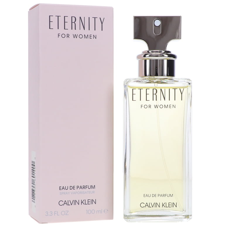 Calvin Klein Eternity Eau De Parfum Spray, 3.4 Oz photo 1