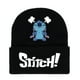 thumbnail image 5 of Gorro de punto con estampado de dibujos animados de Star Baby Stitch, gorro de lana estampado de hip-hop para hombres y mujeres, cálido en otoño e invierno, 5 of 6