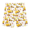 thumbnail image 4 of joogoo Cartoon Excavator Trucks-h3 Girls Lined Shorts Bike Dance Bottoms 10Y, 4 of 7