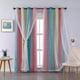 thumbnail image 1 of Cortinas XiDi, 132 x 132 cm, 2 paneles, opacas, para dormitorio infantil, 1 of 7