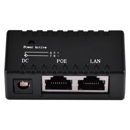 Adaptador Poe Aazon.co: DSLRKIT 2.5G Gigabit Active PoE Splitter 5V 4A USB Type A Ethernet Splitter Adaptador Poe Aazon.co: DSLRKIT 2.5G Gigabit Active PoE Splitter 5V 4A USB Type A Ethernet Splitter