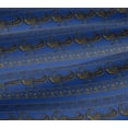thumbnail image 5 of oneOone Viscose Jersey Fabric Floral & Peacock Block Printed Craft Fabric BTY 60 Inch Wide, 5 of 5