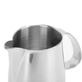 thumbnail image 3 of M Buder 304 Stainless Steel Milk Frother & Steamer Pitcher 350ml – Precision Spout, Ergonomic Handle, Dual‑Use Water & Coffee Cup, 3 of 7