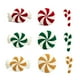 thumbnail image 3 of Almohada navideña de peluche con caramelos, color rojo y blanco, de menta, para decorar sofás, ventanas, dormitorios, etc., 3 of 6