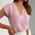 thumbnail image 2 of Summer Tops for Women Shirt Juniors Casual Fit Top Plain Shirt Long Sleeves Layering Long Sleeve Women Shirts for Summer Dry Tech Shirts Compression Woman Sleeve T Set Womens Light Pink S, 2 of 5