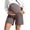 Taupe, variant on G4Free Evergoing Maternity Shorts with Pockets Over The Belly Stretchy Pregnancy Pants Casual Workout