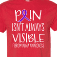thumbnail image 4 of Inktastic Fibromyalgia Awareness Pain Isn't Always Visible T-Shirt, 4 of 5