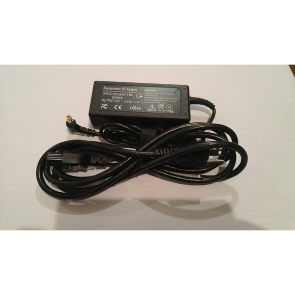 New Compatible Gateway NV52L NV55S NV56R NV57H NV75S NV76R NV77H AC Adapter Charger 65W