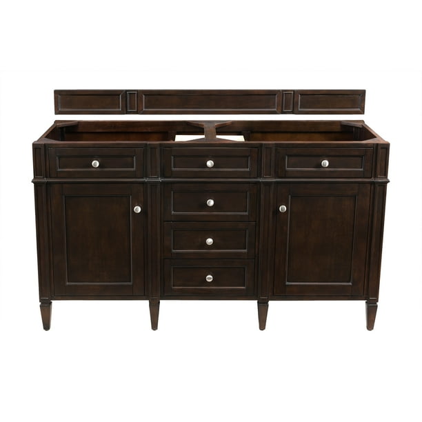 James Martin Vanities 650-V60D Brittany 60" Double Basin ...