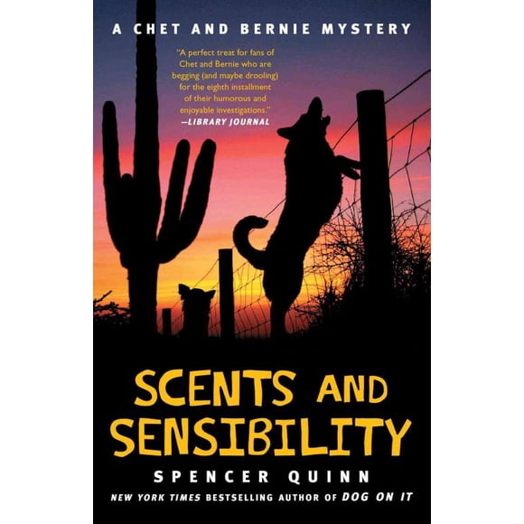 Scents and Sensibility, Spencer Quinn Paperback
