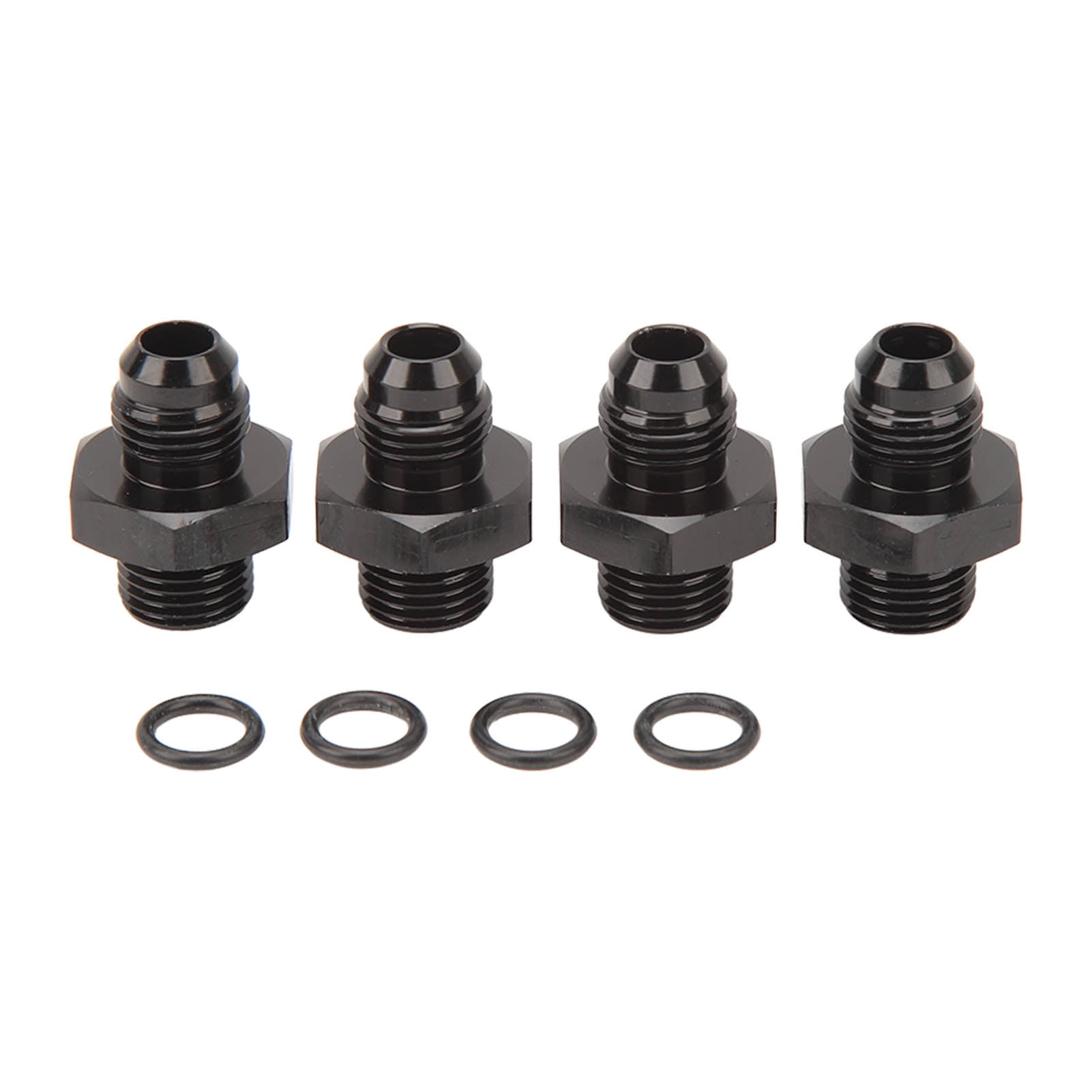 ORB Male Fitting, Multipurpose ORB Fuel Rail Adapter 4Pcs High Strength