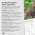 thumbnail image 5 of The Beauty of Cats | 2024 12x24" (Hanging) Wall Calendar | StarGifts, 5 of 9