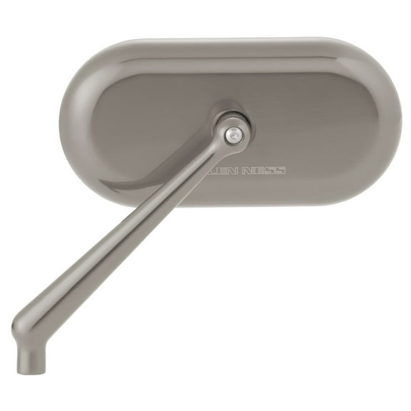 Arlen Ness Oval Forged Titanium Right Mirror (13-188)