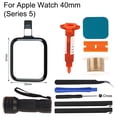 thumbnail image 1 of Flmtop Watch LCD Front Glass Cover Touch Screen Digitizer Replacement with Flex Cable for Apple Watch Series 2/3 4 5 SE, 1 of 10